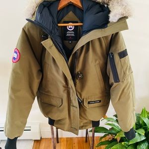Women’s Chilliwack Bomber Jacket with fur lined  hood